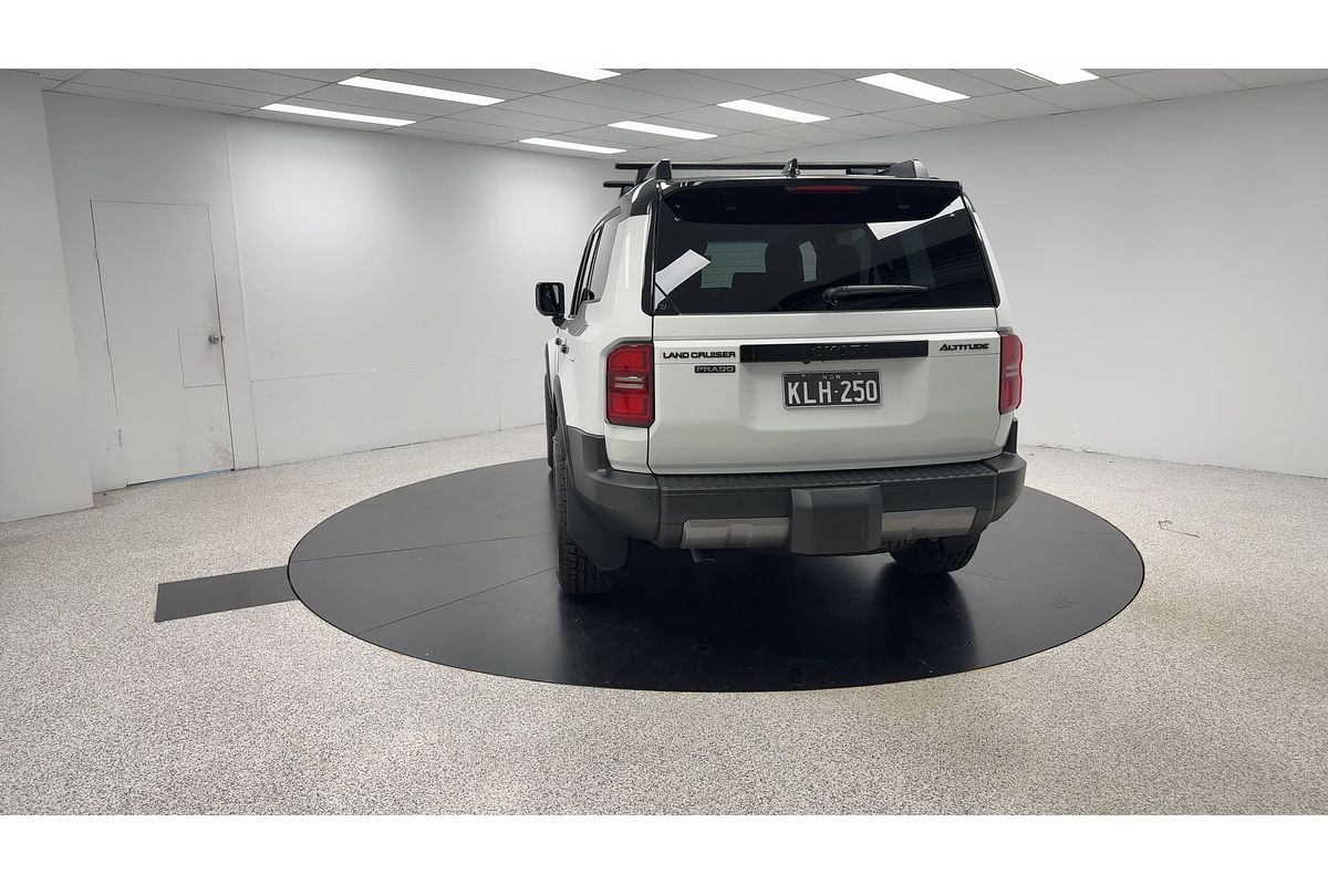2025 Toyota Landcruiser Prado Altitude GDJ251R