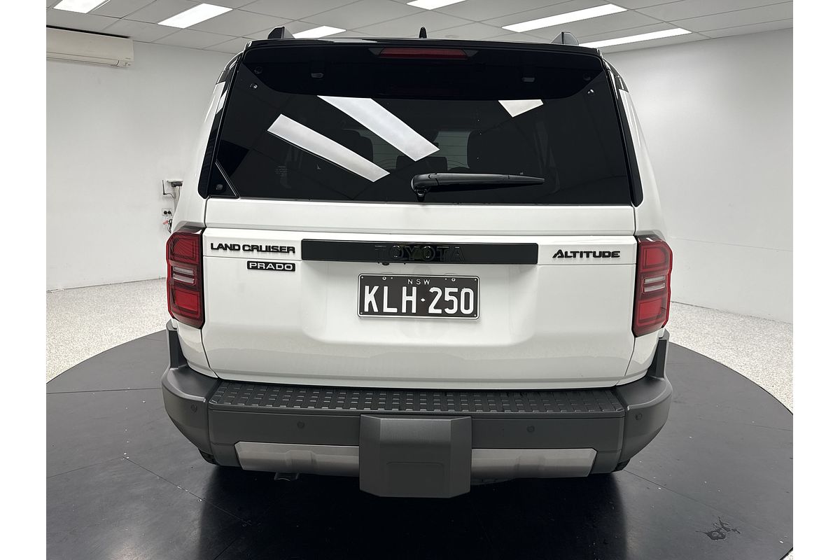 2025 Toyota Landcruiser Prado Altitude GDJ251R