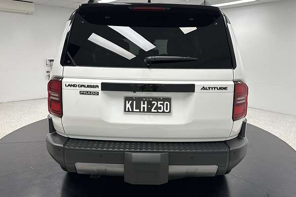2025 Toyota Landcruiser Prado Altitude GDJ251R
