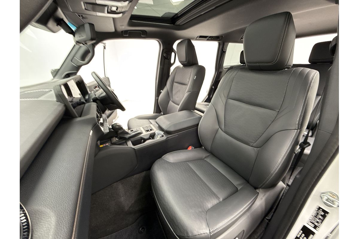 2025 Toyota Landcruiser Prado Altitude GDJ251R