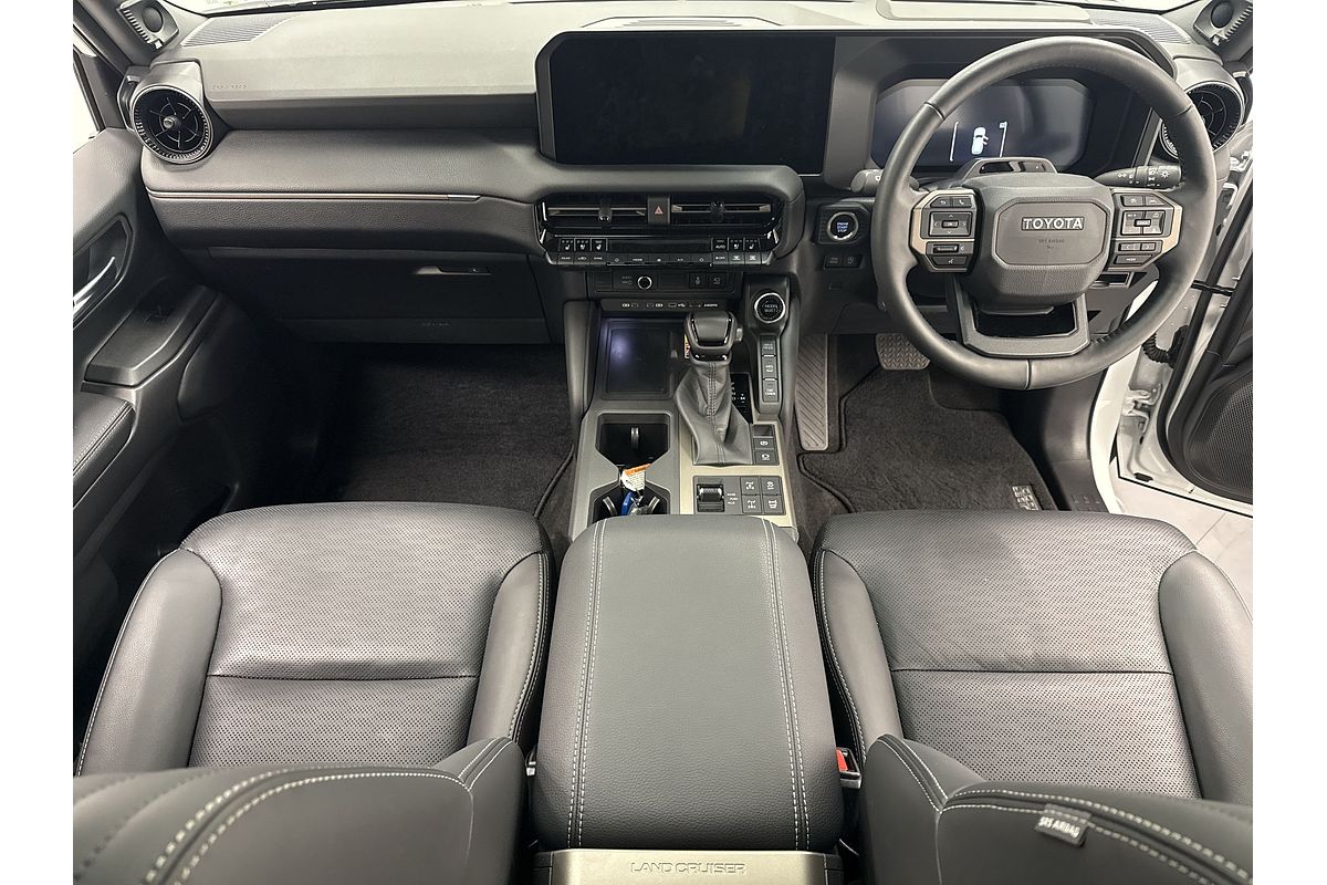 2025 Toyota Landcruiser Prado Altitude GDJ251R