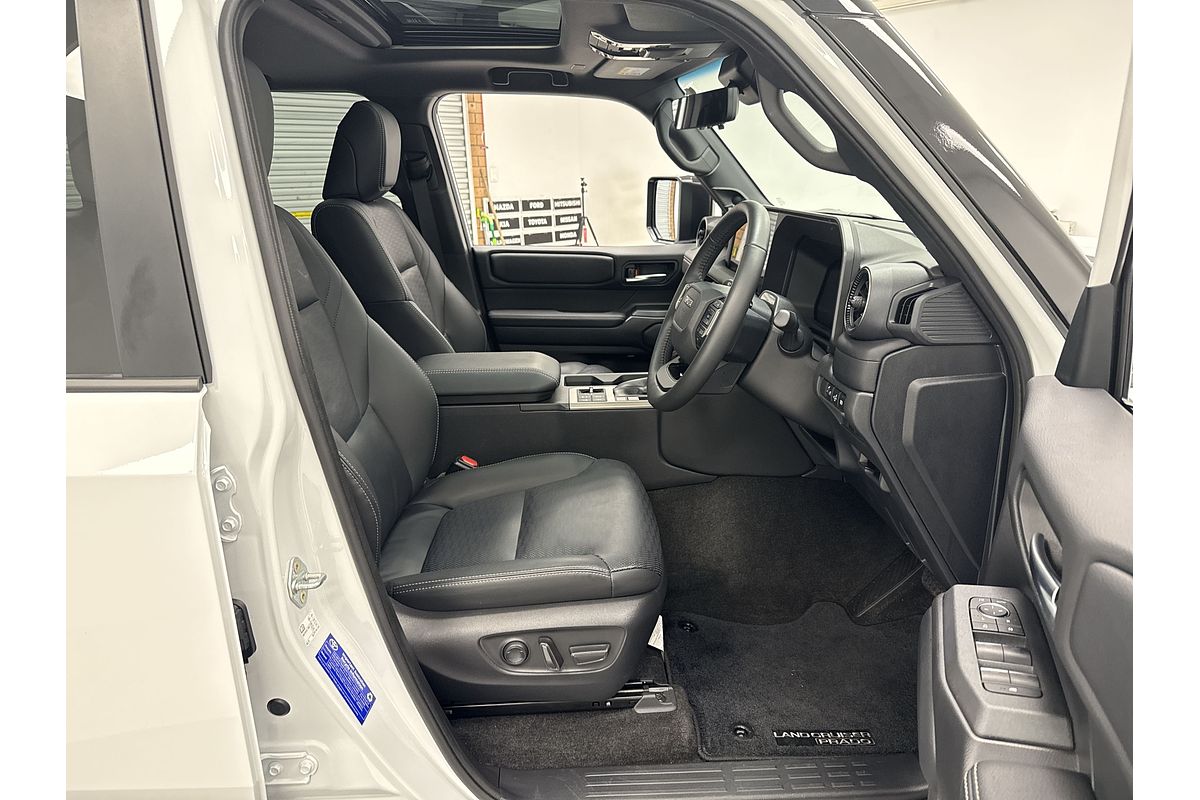 2025 Toyota Landcruiser Prado Altitude GDJ251R