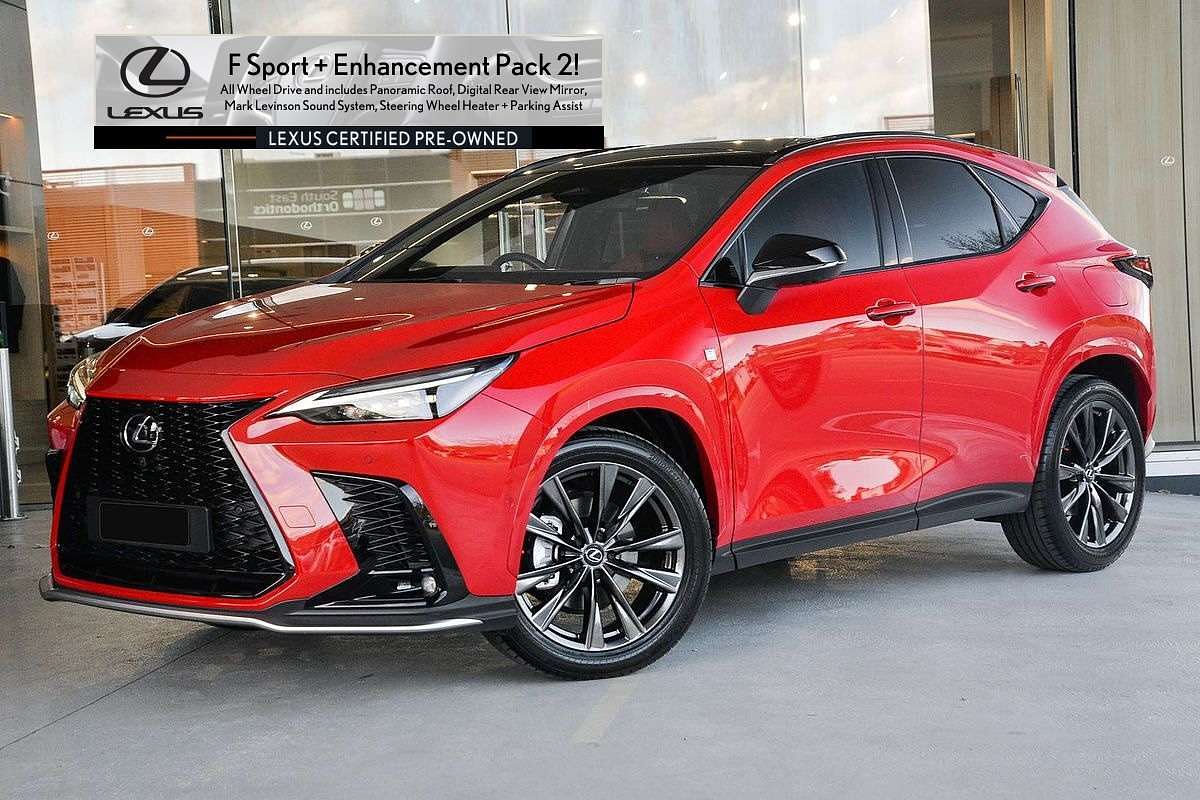 2024 Lexus NX NX350h F Sport AAZH25R