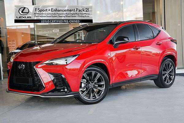 2024 Lexus NX NX350h F Sport AAZH25R