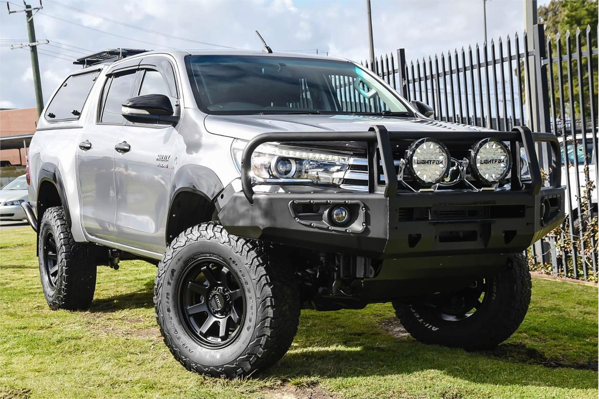 2016 Toyota Hilux SR5 GUN126R 4X4