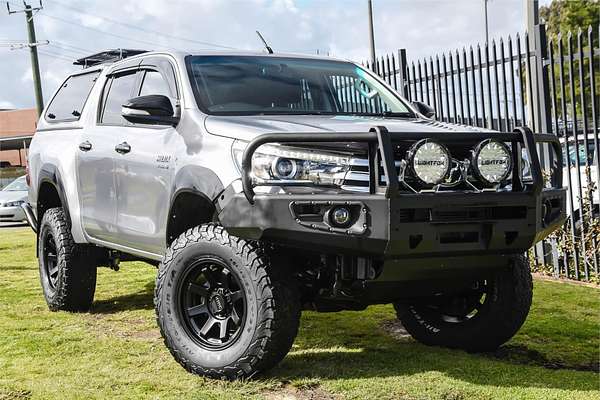 2016 Toyota Hilux SR5 GUN126R 4X4