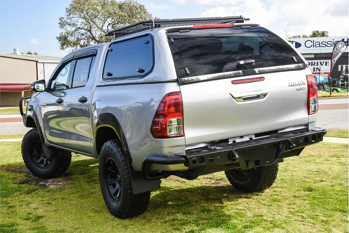 2016 Toyota Hilux SR5 GUN126R 4X4