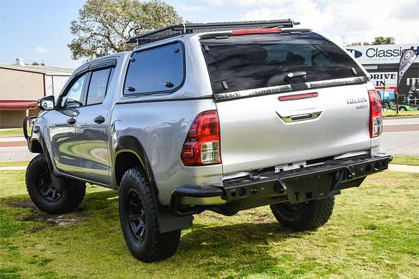2016 Toyota Hilux SR5 GUN126R 4X4