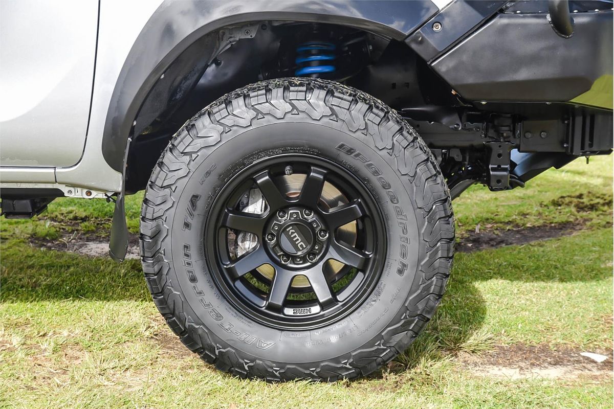 2016 Toyota Hilux SR5 GUN126R 4X4