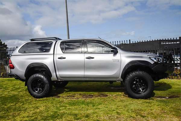 2016 Toyota Hilux SR5 GUN126R 4X4