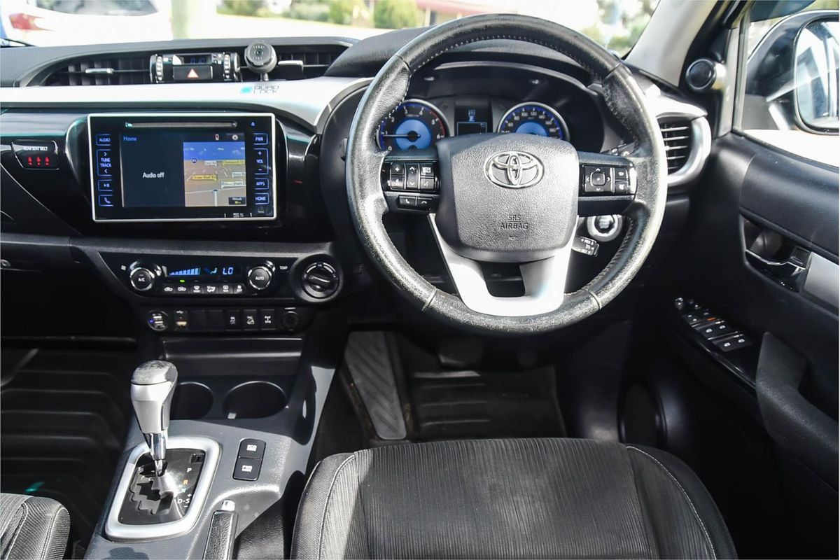 2016 Toyota Hilux SR5 GUN126R 4X4