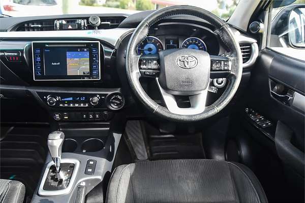 2016 Toyota Hilux SR5 GUN126R 4X4