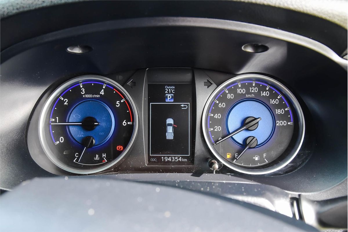 2016 Toyota Hilux SR5 GUN126R 4X4