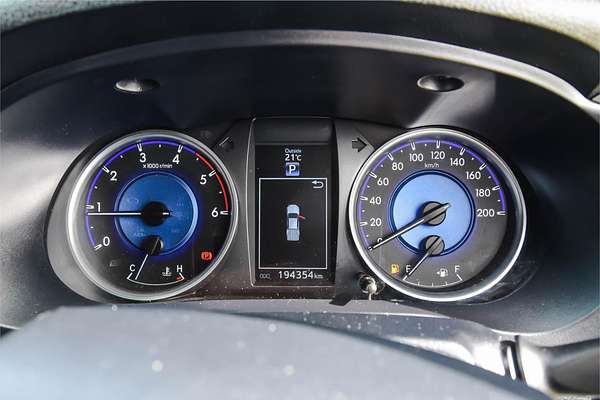 2016 Toyota Hilux SR5 GUN126R 4X4