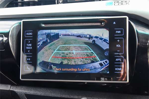 2016 Toyota Hilux SR5 GUN126R 4X4