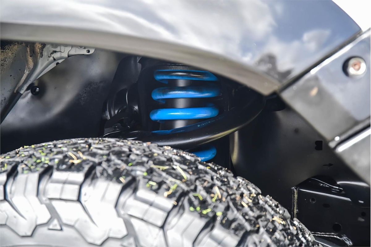 2016 Toyota Hilux SR5 GUN126R 4X4