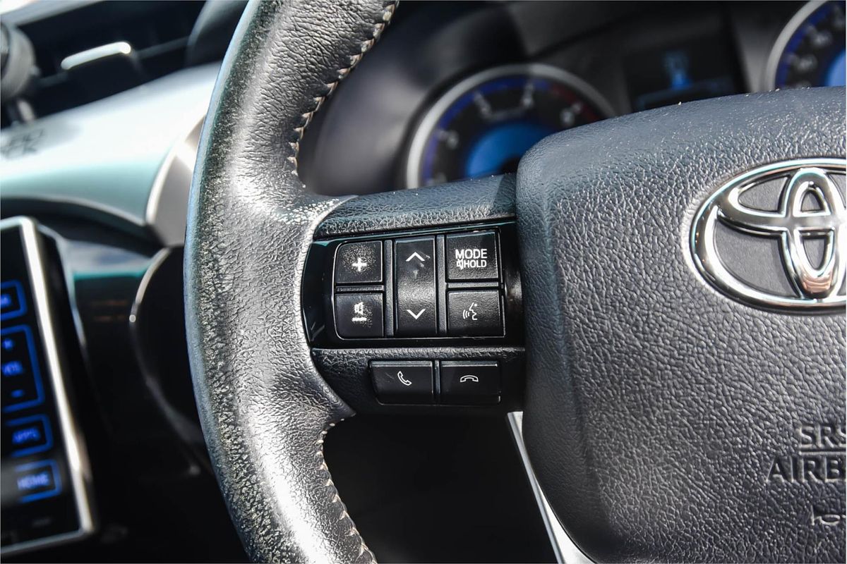 2016 Toyota Hilux SR5 GUN126R 4X4