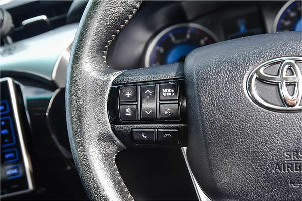 2016 Toyota Hilux SR5 GUN126R 4X4