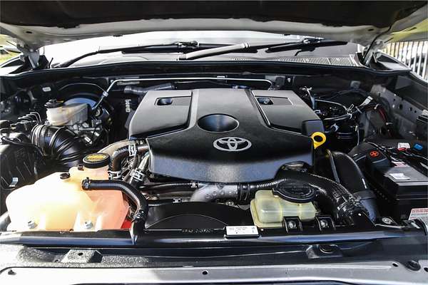 2016 Toyota Hilux SR5 GUN126R 4X4