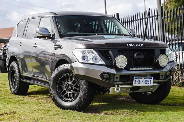 2016 Nissan Patrol Ti Y62 Series 3
