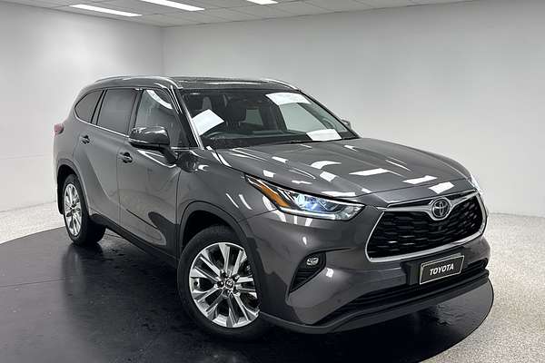 2022 Toyota Kluger Grande GSU75R
