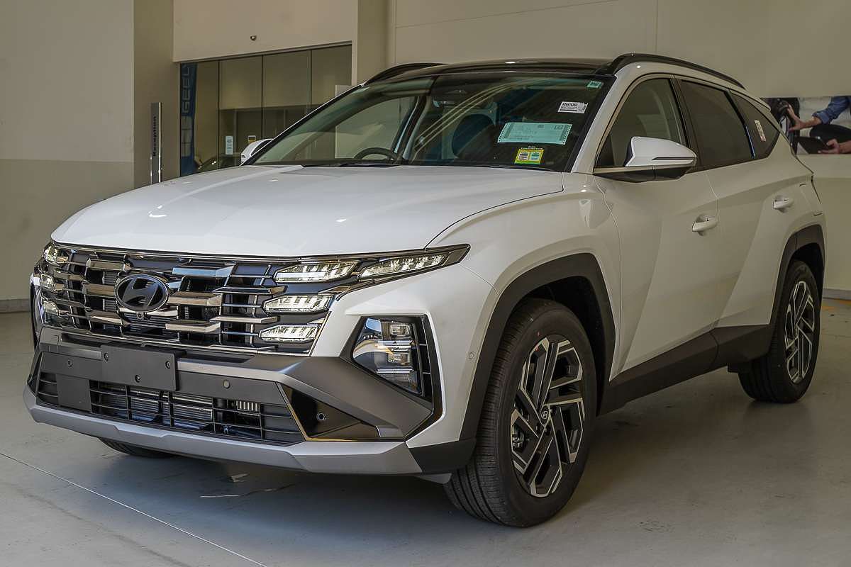 2025 Hyundai Tucson Premium NX4.V4