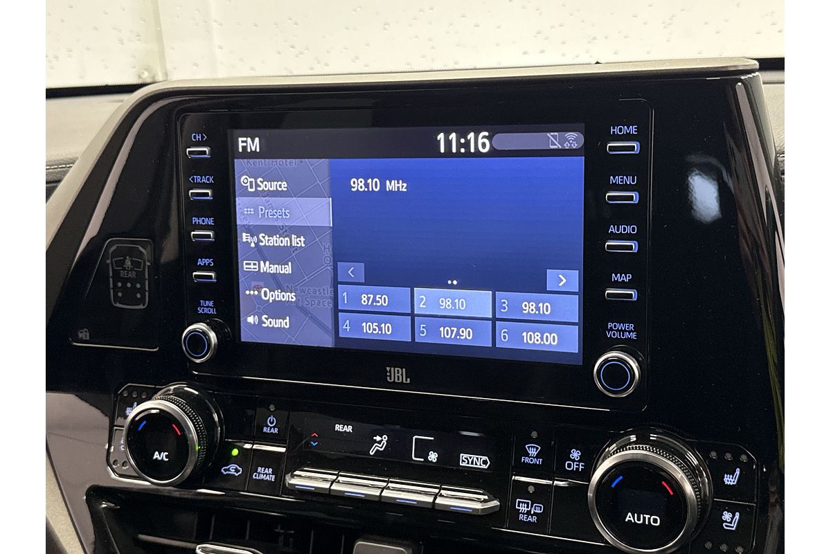 2022 Toyota Kluger Grande GSU75R