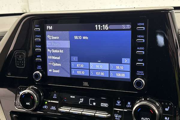 2022 Toyota Kluger Grande GSU75R