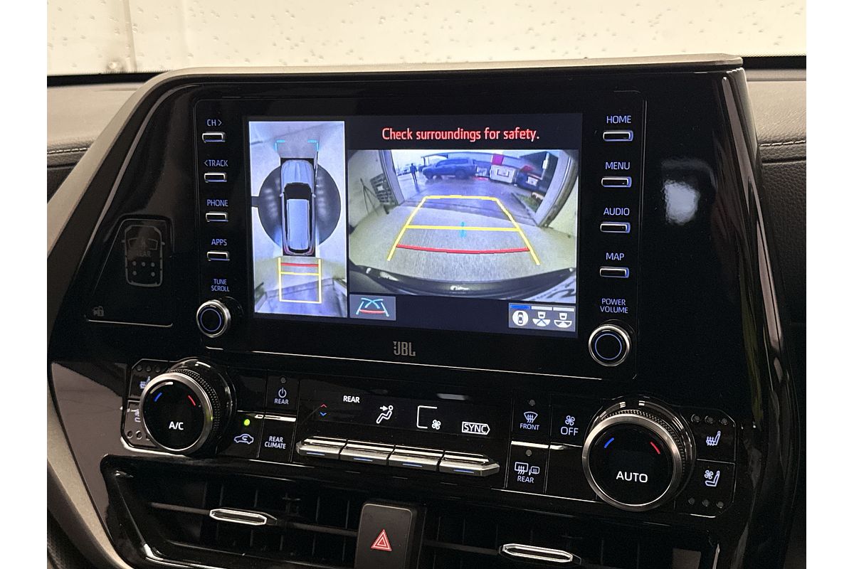 2022 Toyota Kluger Grande GSU75R