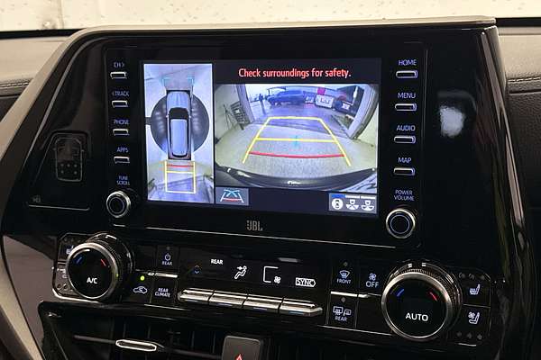 2022 Toyota Kluger Grande GSU75R