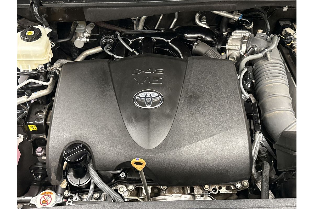 2022 Toyota Kluger Grande GSU75R