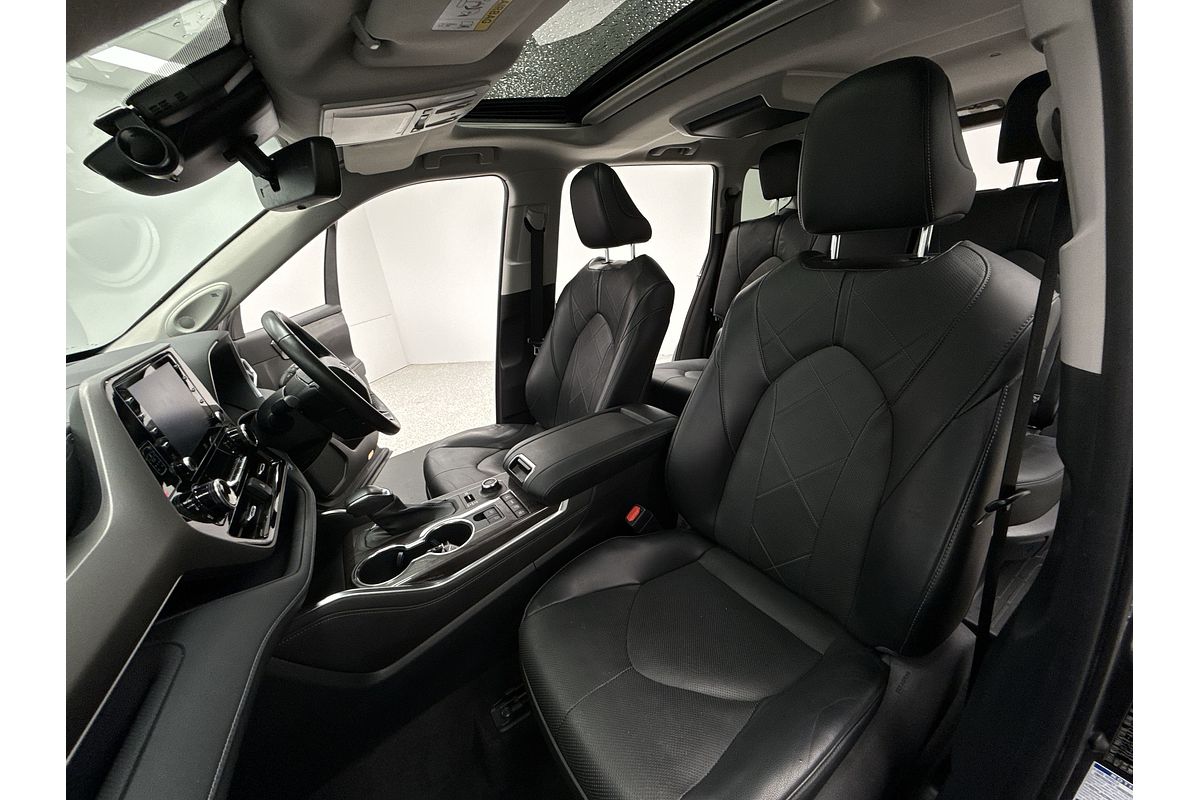 2022 Toyota Kluger Grande GSU75R