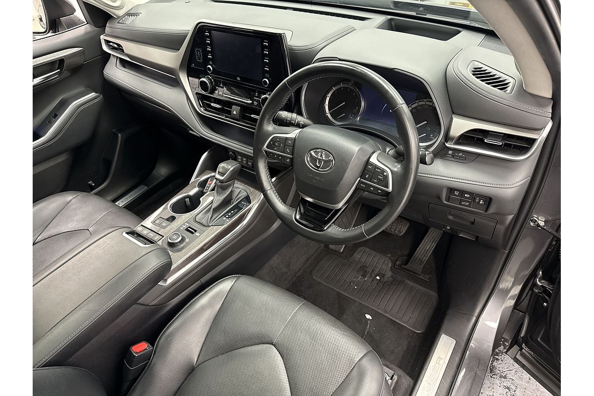 2022 Toyota Kluger Grande GSU75R