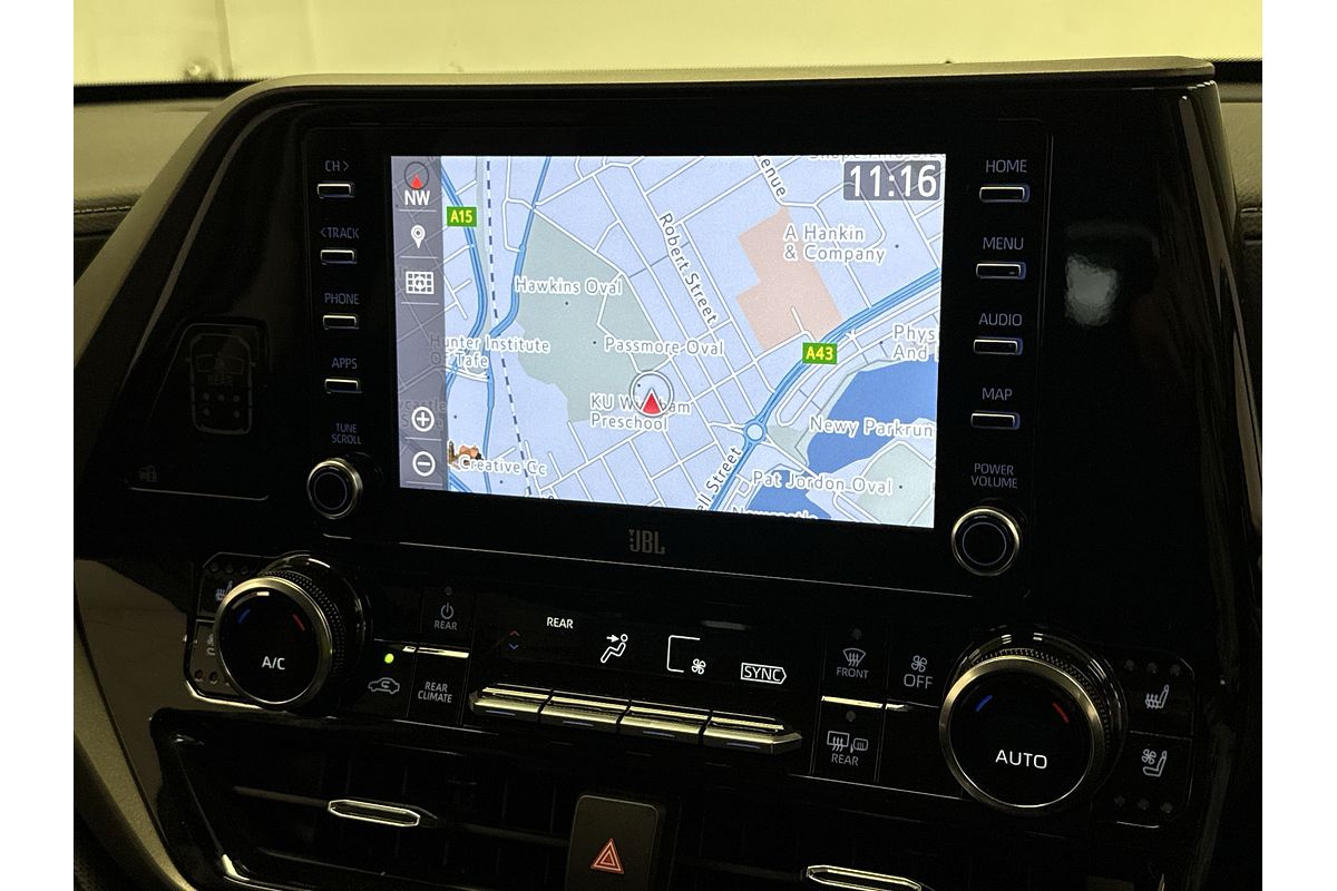 2022 Toyota Kluger Grande GSU75R
