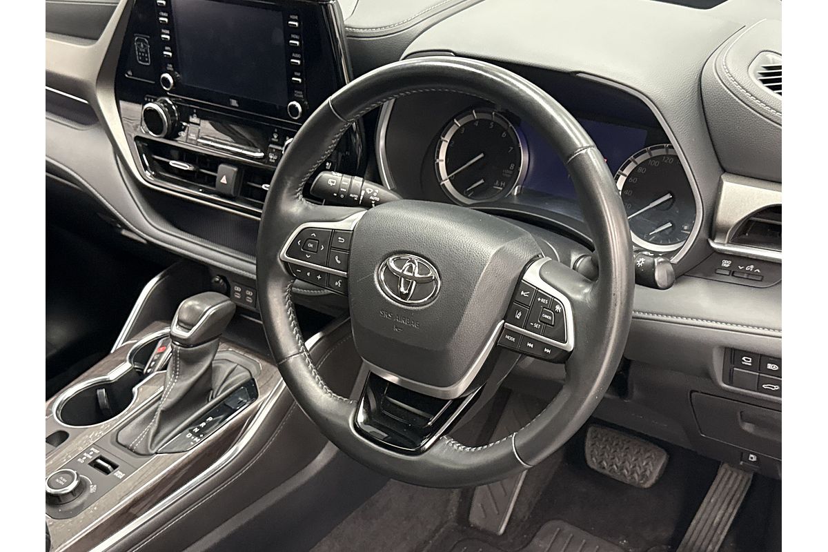 2022 Toyota Kluger Grande GSU75R