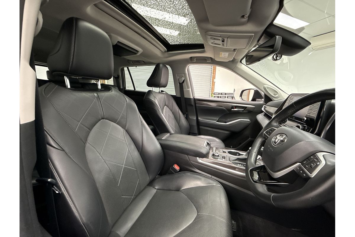 2022 Toyota Kluger Grande GSU75R