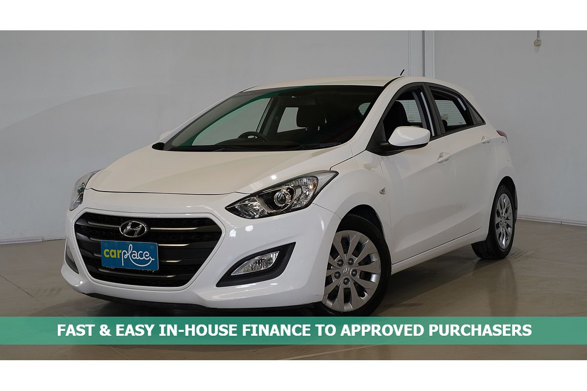 2016 Hyundai i30 Active GD4 Series II