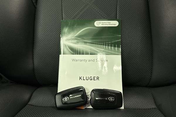 2022 Toyota Kluger Grande GSU75R