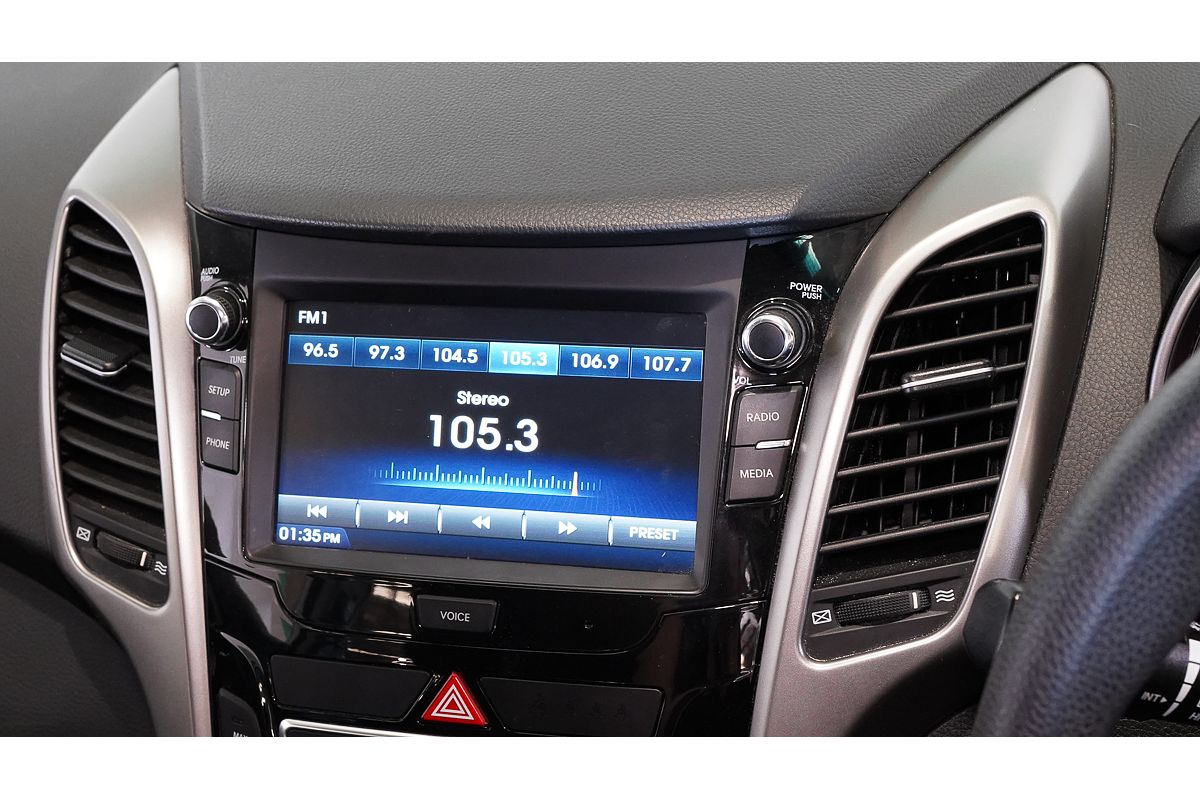 2016 Hyundai i30 Active GD4 Series II
