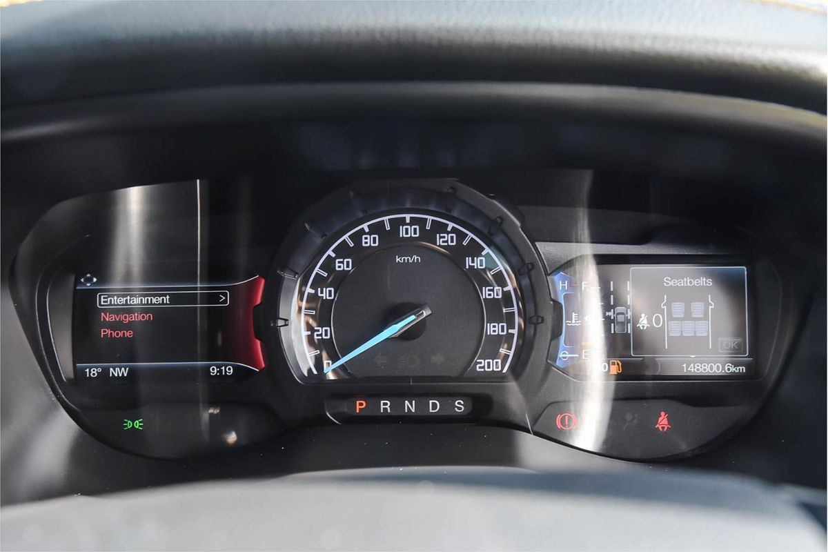 2021 Ford Ranger Wildtrak PX MkIII 4X4 2.0L