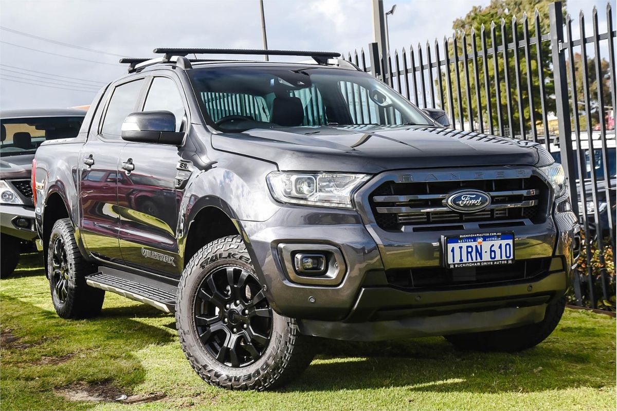 2021 Ford Ranger Wildtrak PX MkIII 4X4 2.0L
