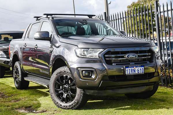 2021 Ford Ranger Wildtrak PX MkIII 4X4 2.0L