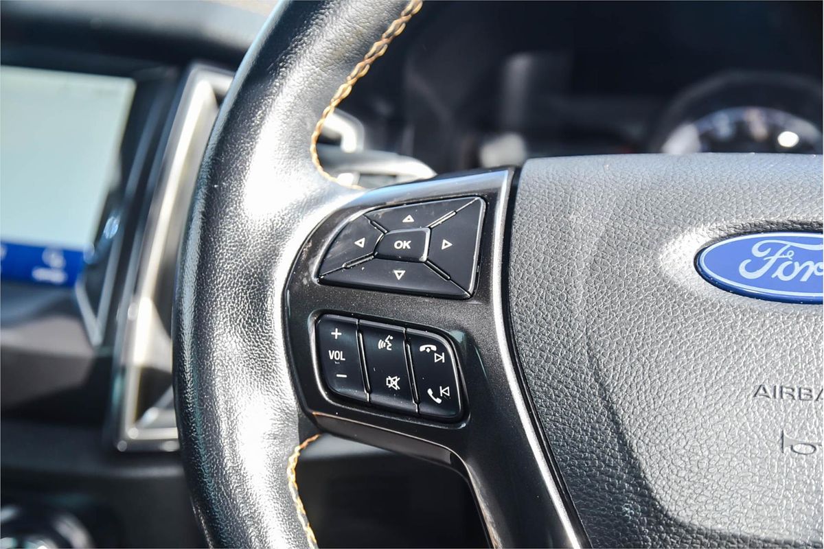 2021 Ford Ranger Wildtrak PX MkIII 4X4 2.0L