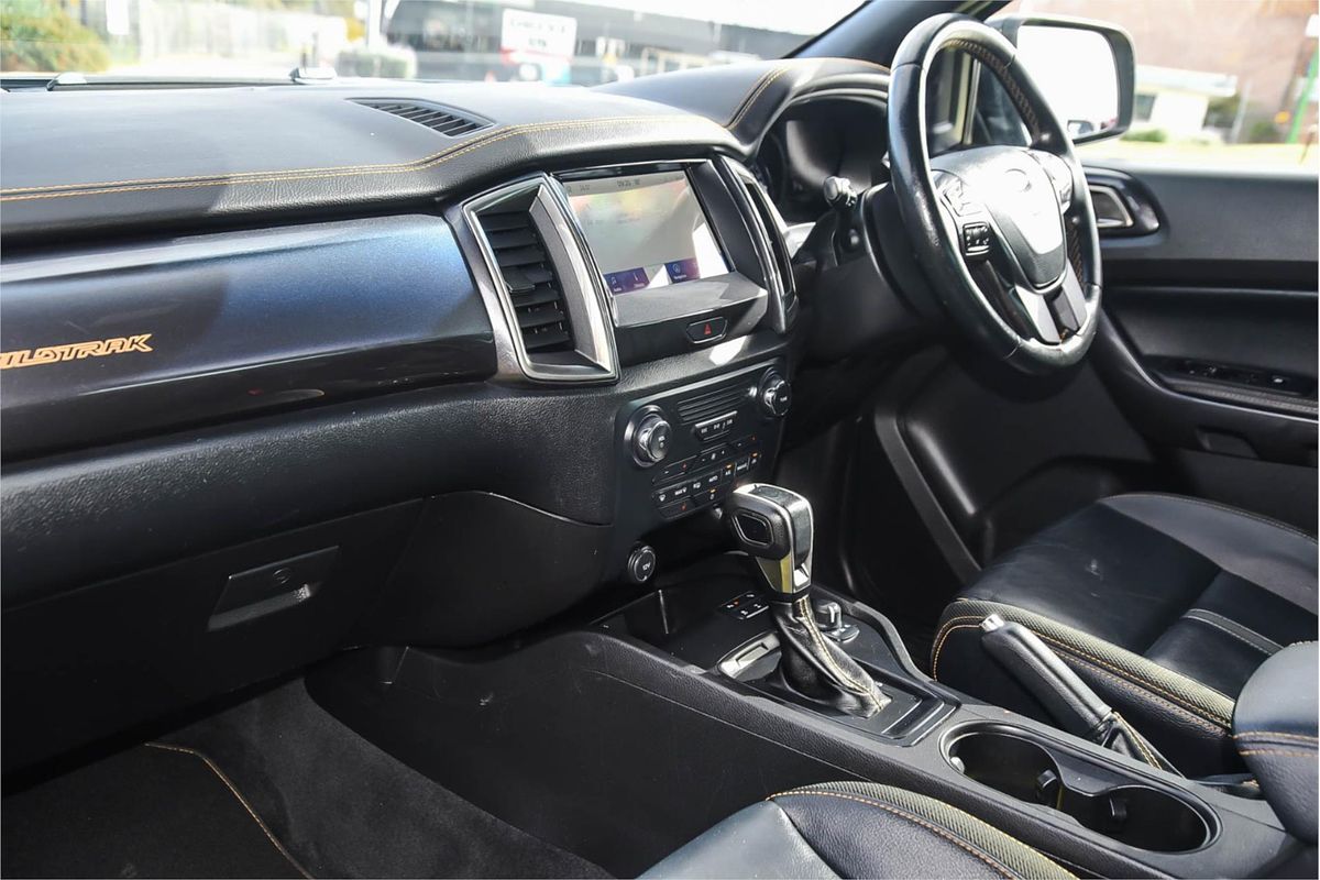 2021 Ford Ranger Wildtrak PX MkIII 4X4 2.0L