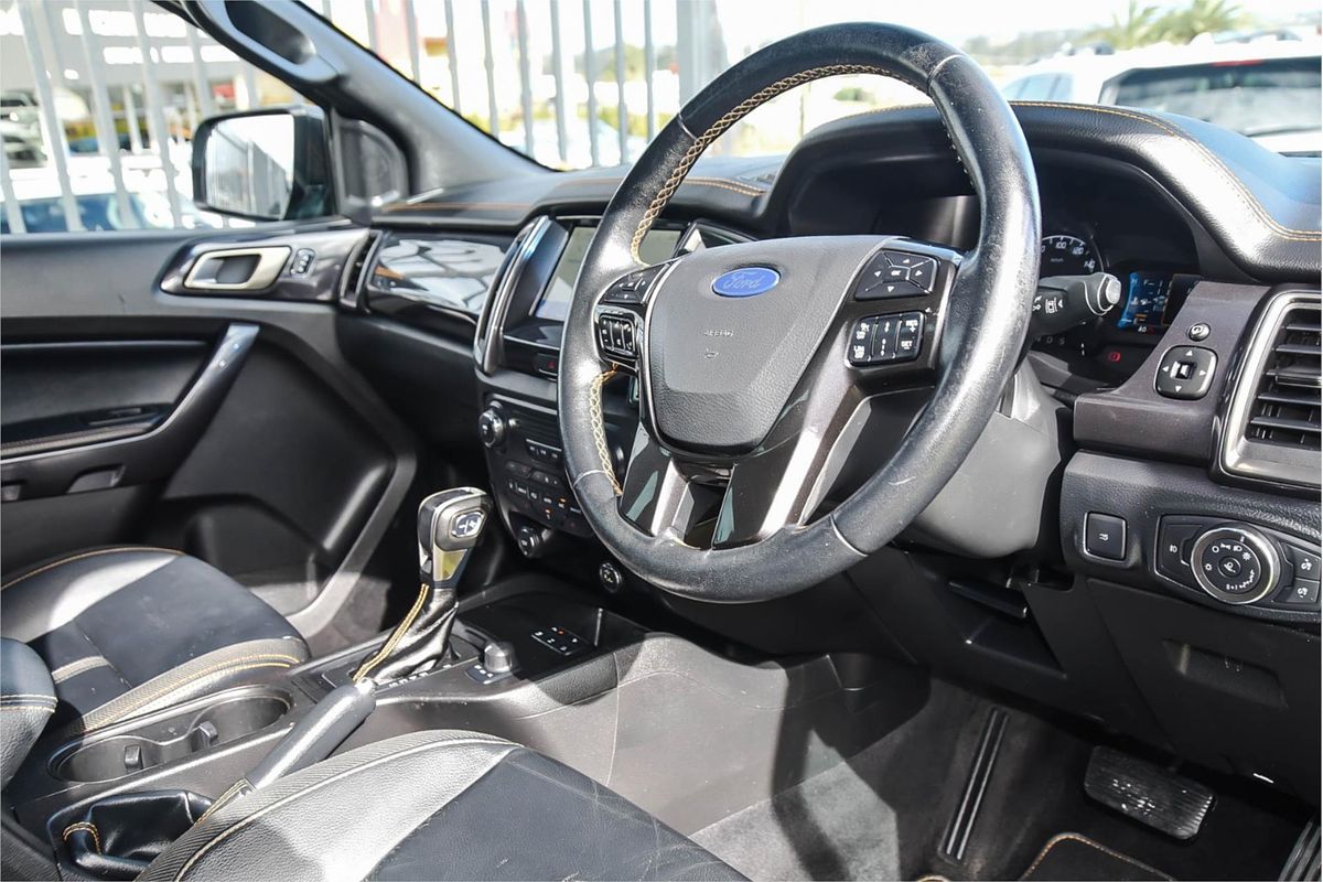 2021 Ford Ranger Wildtrak PX MkIII 4X4 2.0L