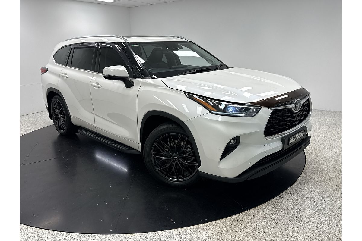 2021 Toyota Kluger Grande GSU75R