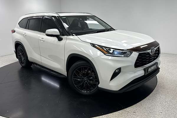 2021 Toyota Kluger Grande GSU75R