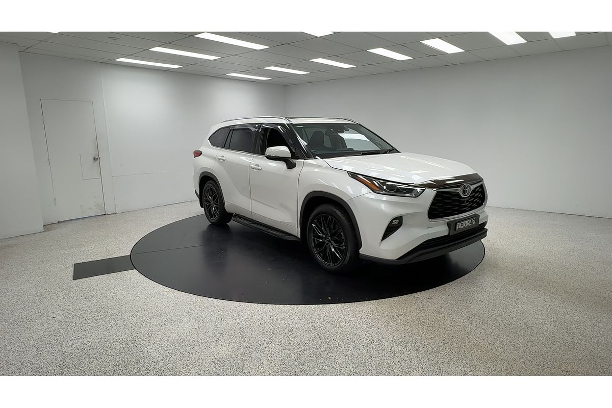 2021 Toyota Kluger Grande GSU75R