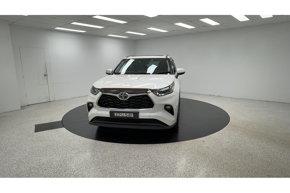 2021 Toyota Kluger Grande GSU75R