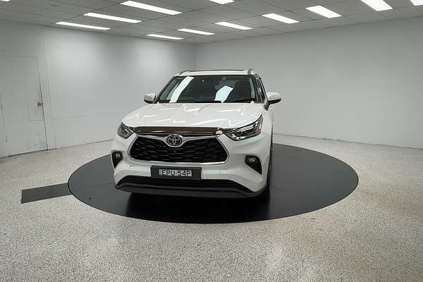 2021 Toyota Kluger Grande GSU75R